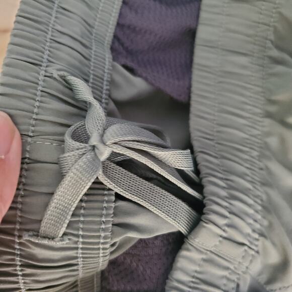 Northyard Army Green Running Gym Shorts Quick Dry Athletic Zip Pockets Men’s XL - Picture 8 of 12